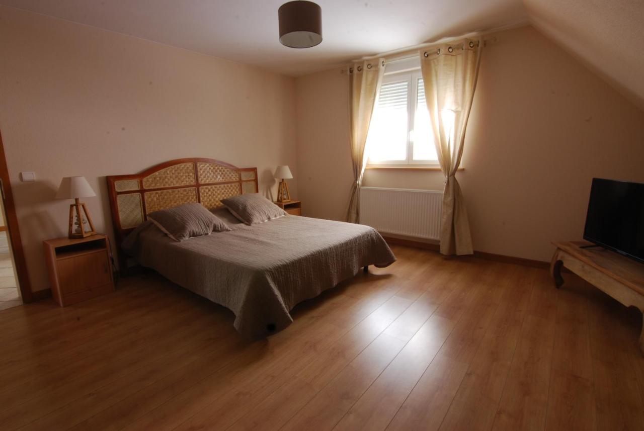Chambres D'Hotes Gilles Schneider Husseren-les-Chateaux ภายนอก รูปภาพ