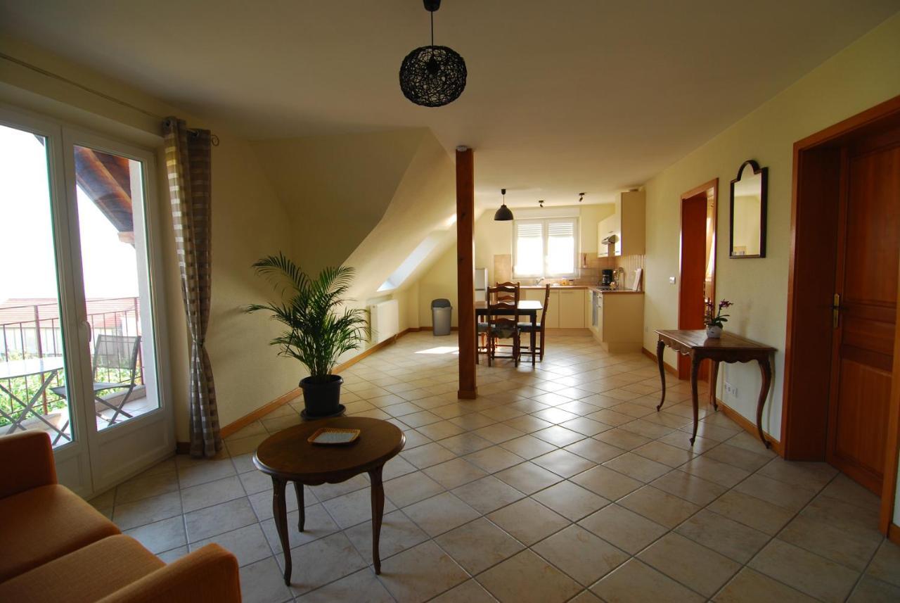 Chambres D'Hotes Gilles Schneider Husseren-les-Chateaux ภายนอก รูปภาพ