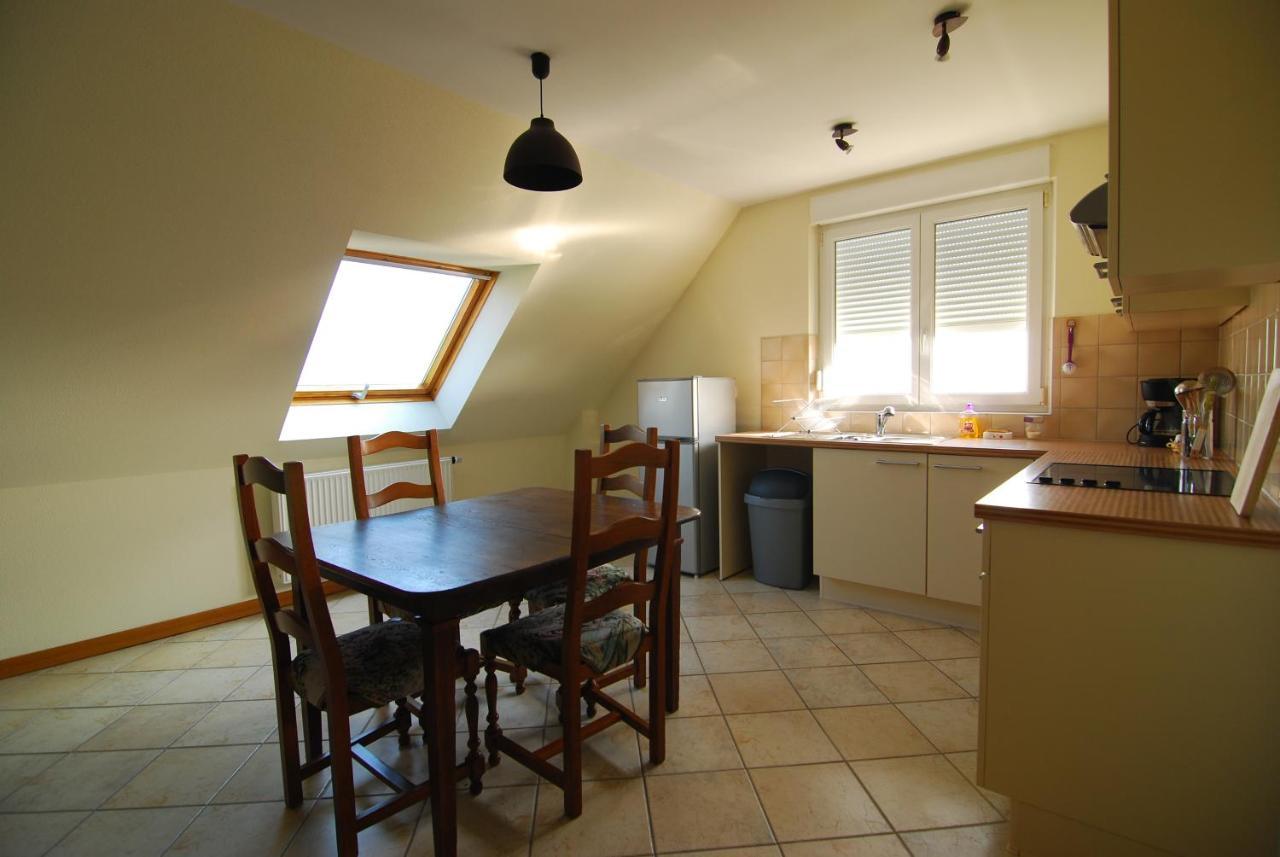 Chambres D'Hotes Gilles Schneider Husseren-les-Chateaux ภายนอก รูปภาพ