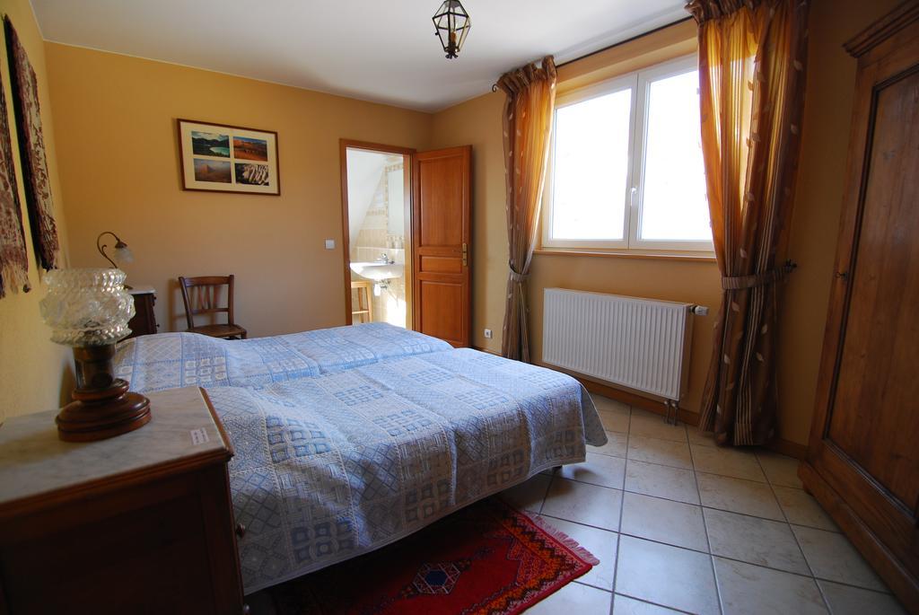 Chambres D'Hotes Gilles Schneider Husseren-les-Chateaux ภายนอก รูปภาพ